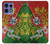 S3300 Portugal Drapeau graphique Football Millésime Etui Coque Housse pour Motorola Edge 50 Pro