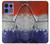 S3304 France Drapeau graphique Football Millésime Etui Coque Housse pour Motorola Edge 50 Pro