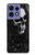 S3333 Crâne mort Faucheuse Etui Coque Housse pour Motorola Edge 50 Pro