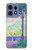 S3349 Paul Signac Terrasse de Meudon Etui Coque Housse pour Motorola Edge 50 Pro