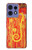S3352 Gustav Klimt Médecine Etui Coque Housse pour Motorola Edge 50 Pro