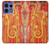S3352 Gustav Klimt Médecine Etui Coque Housse pour Motorola Edge 50 Pro