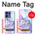 S3375 Licorne Etui Coque Housse pour Motorola Edge 50 Pro