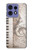 S3390 Note de musique Etui Coque Housse pour Motorola Edge 50 Pro S3390 Note de musique Etui Coque Housse pour Motorola Edge 50 Pro