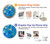 S3403 Imprimer la main Etui Coque Housse pour Motorola Edge 50 Pro