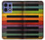 S3451 Piano coloré Etui Coque Housse pour Motorola Edge 50 Pro