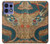 S3541 Peinture Dragon Nuage Etui Coque Housse pour Motorola Edge 50 Pro