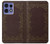 S3553 Couverture Livre millésimé Etui Coque Housse pour Motorola Edge 50 Pro