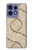 S3703 Carreaux de mosaïque Etui Coque Housse pour Motorola Edge 50 Pro