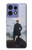 S3789 Wanderer above the Sea of Fog Etui Coque Housse pour Motorola Edge 50 Pro