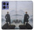 S3789 Wanderer above the Sea of Fog Etui Coque Housse pour Motorola Edge 50 Pro