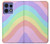 S3810 Vague d'été licorne pastel Etui Coque Housse pour Motorola Edge 50 Pro