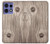 S3822 Graphique de la texture du bois imprimé Etui Coque Housse pour Motorola Edge 50 Pro