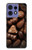 S3840 Amateurs de chocolat au lait au chocolat noir Etui Coque Housse pour Motorola Edge 50 Pro