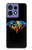 S3842 Diamant coloré abstrait Etui Coque Housse pour Motorola Edge 50 Pro
