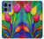 S3926 Peinture à l'huile de tulipe colorée Etui Coque Housse pour Motorola Edge 50 Pro