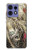S0122 Yakuza Tatouage Etui Coque Housse pour Motorola Edge 50 Fusion