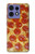 S0236 Pizza Etui Coque Housse pour Motorola Edge 50 Fusion