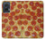 S0236 Pizza Etui Coque Housse pour Motorola Edge 50 Fusion