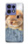 S0242 Lapin mignon Etui Coque Housse pour Motorola Edge 50 Fusion