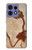 S0379 Fossile de dinosaure Etui Coque Housse pour Motorola Edge 50 Fusion