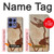 S0379 Fossile de dinosaure Etui Coque Housse pour Motorola Edge 50 Fusion