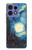 S0582 Van Gogh Starry Nights Etui Coque Housse pour Motorola Edge 50 Fusion