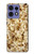 S0625 Pop corn Etui Coque Housse pour Motorola Edge 50 Fusion