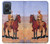S0772 Cowboy occidental Etui Coque Housse pour Motorola Edge 50 Fusion