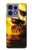 S0841 Pirates Perle noire Etui Coque Housse pour Motorola Edge 50 Fusion