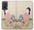 S0889 Japon Kimono Etui Coque Housse pour Motorola Edge 50 Fusion