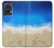 S0912 Plage Etui Coque Housse pour Motorola Edge 50 Fusion