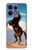S0934 Sauvage Black Horse Etui Coque Housse pour Motorola Edge 50 Fusion S0934 Sauvage Black Horse Etui Coque Housse pour Motorola Edge 50 Fusion