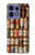 S0983 Collection de Canettes de bière Etui Coque Housse pour Motorola Edge 50 Fusion