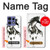 S1031 cheval Pinceau Etui Coque Housse pour Motorola Edge 50 Fusion