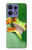 S1047 Petite grenouille Etui Coque Housse pour Motorola Edge 50 Fusion