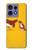 S1093 Coq de chat et blague Etui Coque Housse pour Motorola Edge 50 Fusion