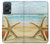 S1117 Étoiles de mer sur la plage Etui Coque Housse pour Motorola Edge 50 Fusion