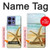 S1117 Étoiles de mer sur la plage Etui Coque Housse pour Motorola Edge 50 Fusion