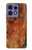 S1140 Bois graphique Etui Coque Housse pour Motorola Edge 50 Fusion