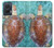 S1424 Tortue de mer Etui Coque Housse pour Motorola Edge 50 Fusion