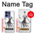 S1432 Crâne Poulpe X-ray Etui Coque Housse pour Motorola Edge 50 Fusion