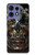 S1685 Crâne Steampunk Etui Coque Housse pour Motorola Edge 50 Fusion