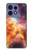 S1963 Nébuleuse Arc en ciel espace Etui Coque Housse pour Motorola Edge 50 Fusion