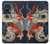 S2073 Japon dragon Art Etui Coque Housse pour Motorola Edge 50 Fusion