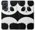 S2085 Panda minimaliste Etui Coque Housse pour Motorola Edge 50 Fusion