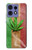 S2109 Drapeau Rasta Etui Coque Housse pour Motorola Edge 50 Fusion