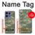 S2173 Numérique Camo Camouflage Imprimé graphique Etui Coque Housse pour Motorola Edge 50 Fusion
