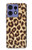S2204 Motif imprimé graphique léopard Etui Coque Housse pour Motorola Edge 50 Fusion