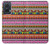 S2292 Motif tribal aztèque Etui Coque Housse pour Motorola Edge 50 Fusion